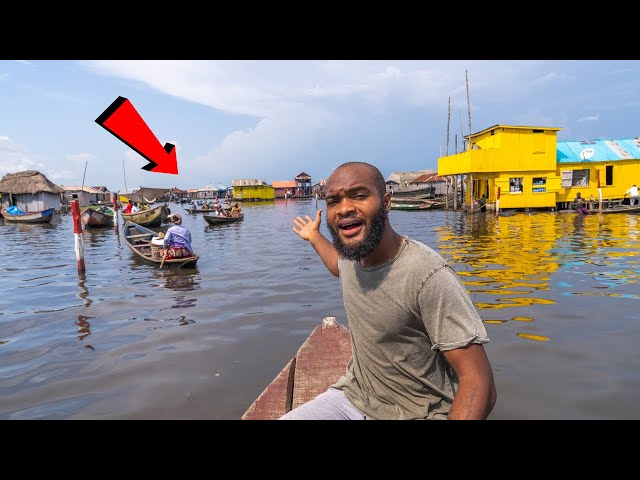 Inside Africa's Largest Floating Village! (GANVIE)