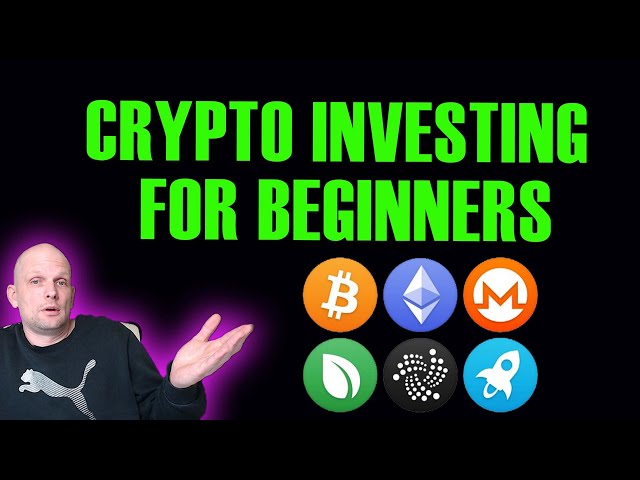 CRYPTO INVESTING FOR BEGINNERS!?!