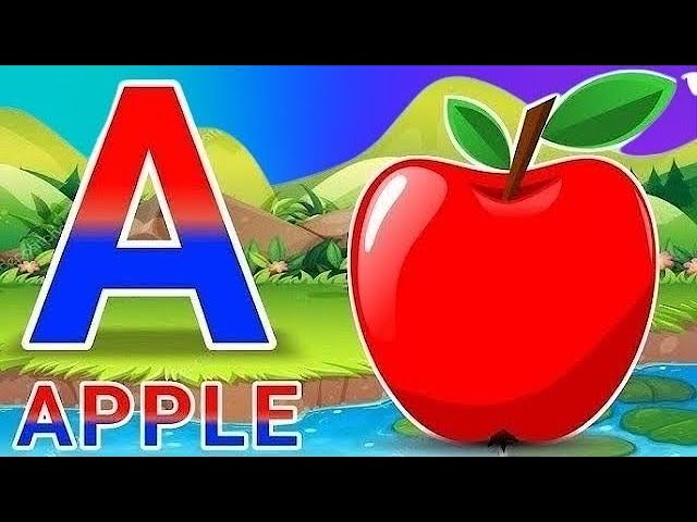 "🎵 Alphabet Phonics Song for Kids | Learn ABC Sounds with Fun Animation! 🎶"