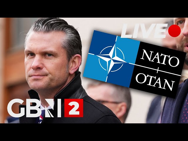 WATCH LIVE: U.S. Defence Secretary and Polish Deputy PM hold press conference at NATO headquarters