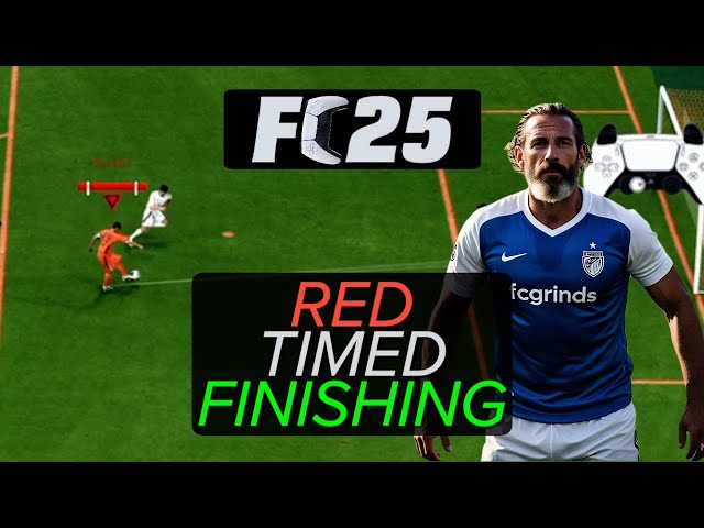 FC 25: Timed Finishing? Look at my practice run!