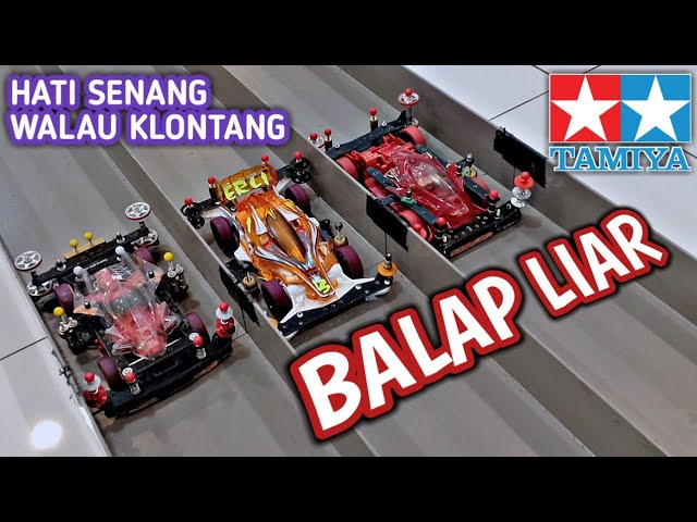 BALAP LIAR TAMIYA ENGGAK KLONTANG GAK ASIK | STB STO ROOKIE RACE