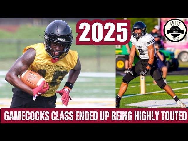 Gamecocks ended up with an excellent 2025 class