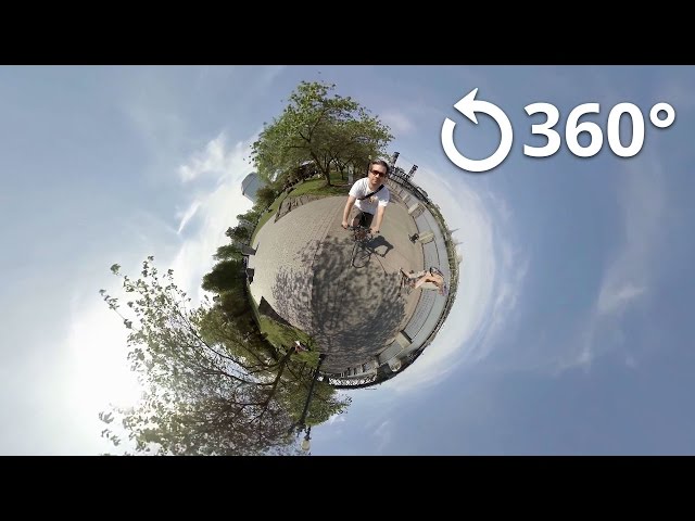 360 Labs 2014 Cinematic VR Video Reel