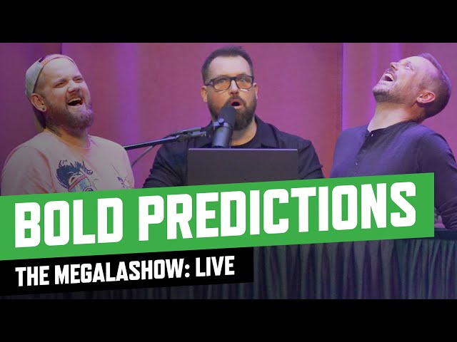 THE MEGALASHOW! Bold Predictions LIVE in LA | Fantasy Football 2024 - Ep. 1620