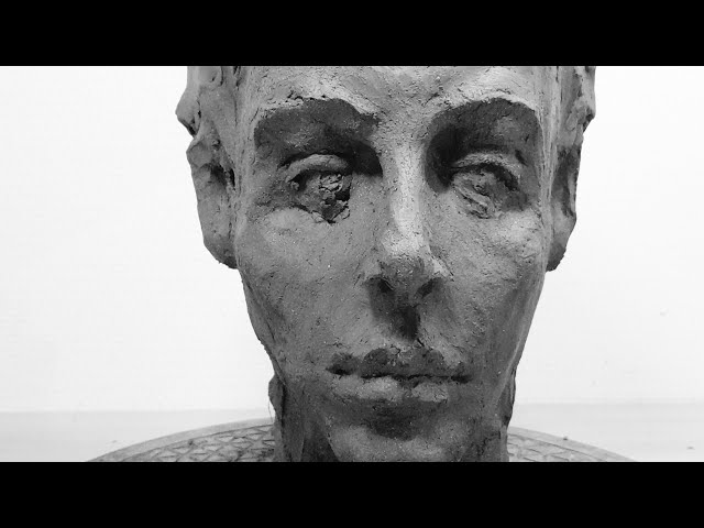 modeling clay portrait/ modelage visage/ sculpture portrait