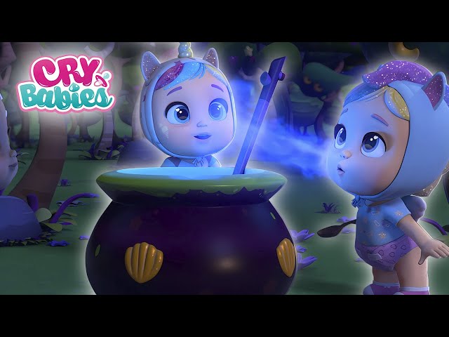 The Witch’s Potion 🧙‍♀️🔮 CRY BABIES 💧 HALLOWEEN 🎃 NEW Season 7 | Full Episode | Cartoons for Kids