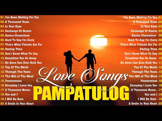 BEST OLD LOVE SONGS (Lyric) - PAMPATULOG 2025 - Beautiful Love Songs 80's 90's Lyrics #29