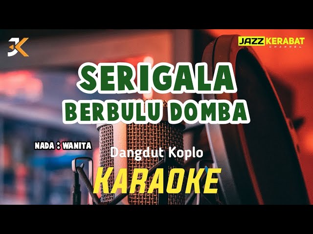 KARAOKE SERIGALA BERBULU DOMBA_RITA SUGIARTO | DANGDUT KOPLO | NADA WANITA | Fm