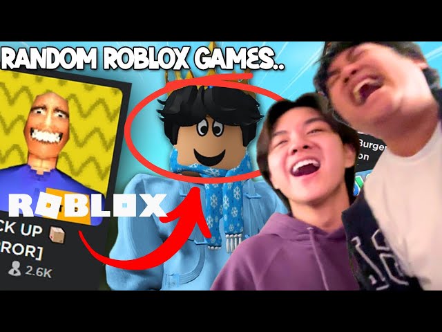 We Played 4 TRENDING Roblox Games (Almost Peed)