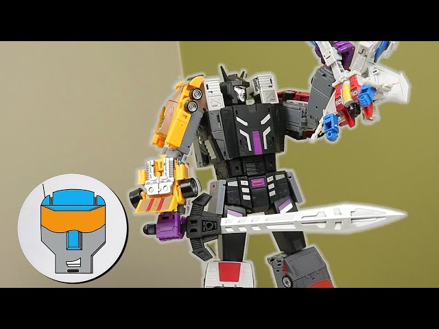 This Has Me HYPED For Legacy Menasor!! | Magic Square KO Upscale Menasor #Transformers