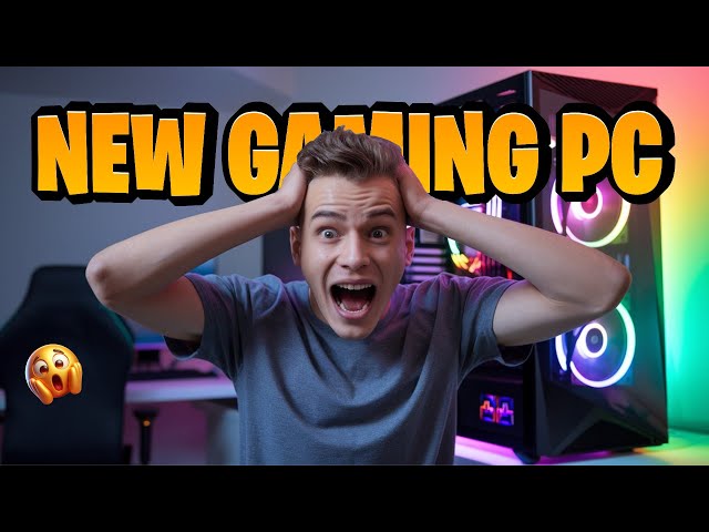 First Gaming Pc Of My Life Without GPU || Best For Gaming & Editing 😍