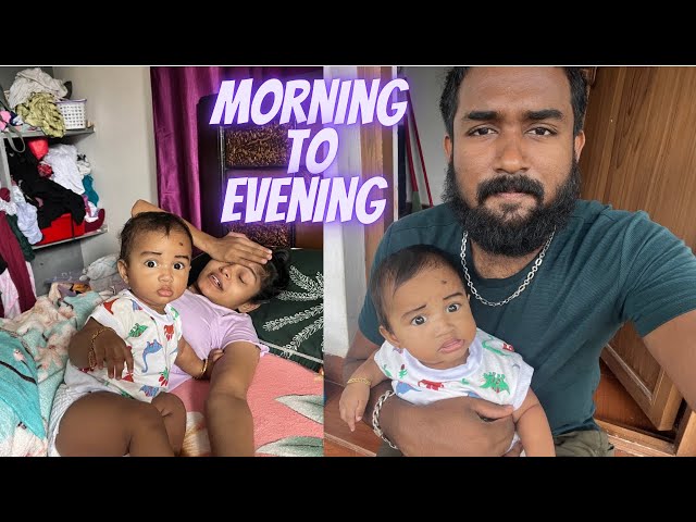 Mornings to evening routine 🥰 /diyafavas_official😍/couple vlog 👨‍❤️‍💋‍👨