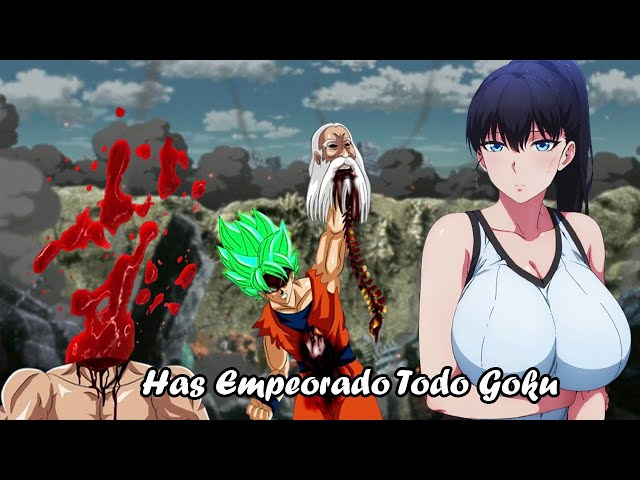 GOKU ES TRAICIONADO POR LOS DIOSES DE LA DESTRUCCION CAP. 3