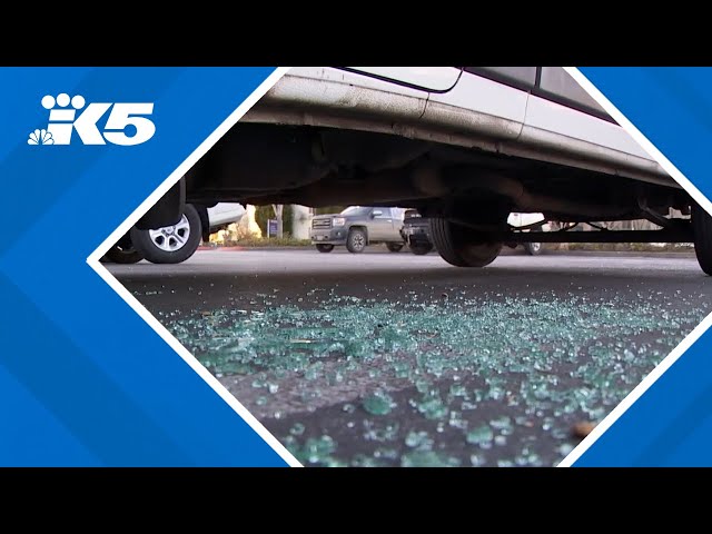 Over 60 cars broken into in Renton, at least 4 guns missing