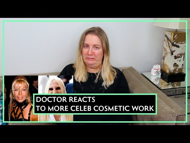 Doctor Reacts To MORE Celeb Filler Fails