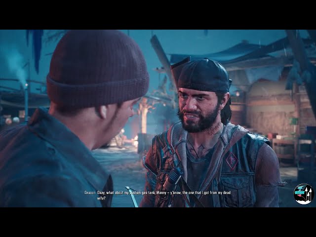 Can I ESCAPE the "Got away" Mission in Days Gone? Days Gone "Got away" Mission Part07