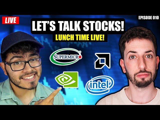 DON'T MISS THIS STOCK TALK! EARNINGS + SEMIS