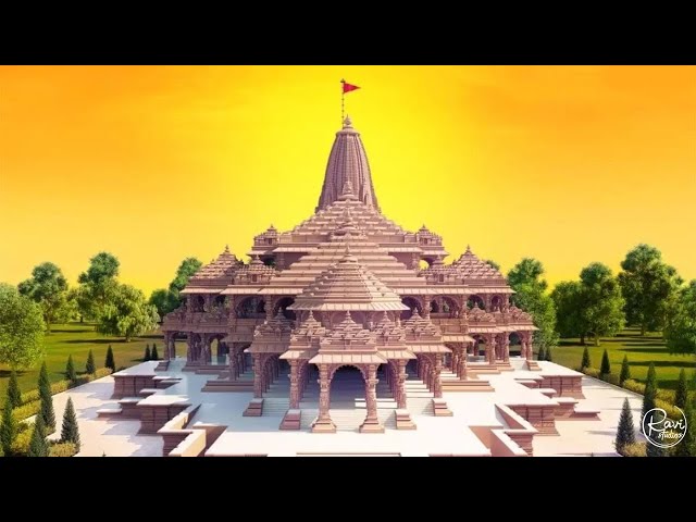 Ayodhya Ram Mandir - A Journey of Faith and History (50% Completion) - 360° Video