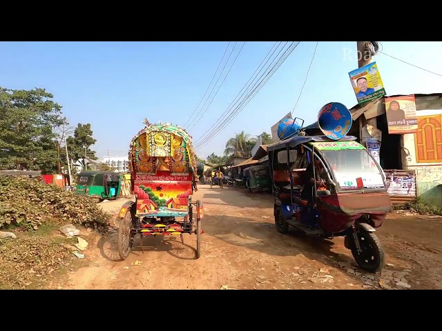 Habiganj City Tour 4K | (Part-2) | Road Tuber | Sylhet Bangladesh