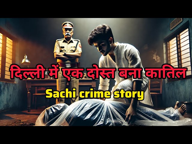 दिल्ली में एक दोस्त बना कातिल crime story Sachi Gatna #crime #crime_news #mystery