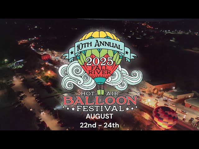 2025 Fall River Balloon Fest Promo