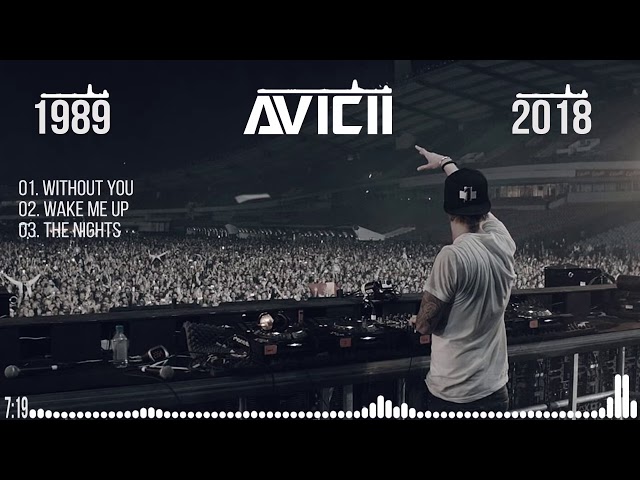 Tim Bergling ◢◤ Tributo a Avicii 1989-2018 ◢◤ Mix Mejores Canciones ◢◤