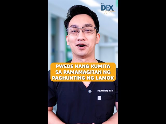 Mga sakit na galing sa LAMOK | Dr. Dex Macalintal