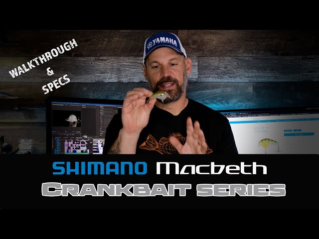 NEW SHIMANO MACBETH Lures - North American Release