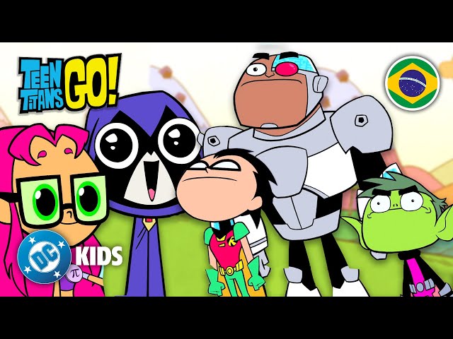 MELHORES Momentos da 2ª Temporada! Parte 1 | Teen Titans Go! em Português 🇧🇷 | @DCKidsBrasil