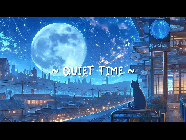 Quiet time ✨ Peaceful Lofi Song for Night Relax (Official Music)