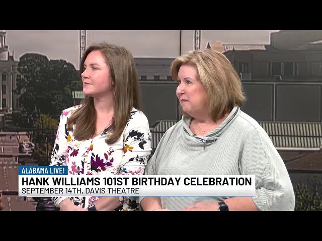 Hank Williams 101st birthday celebration happening Saturday