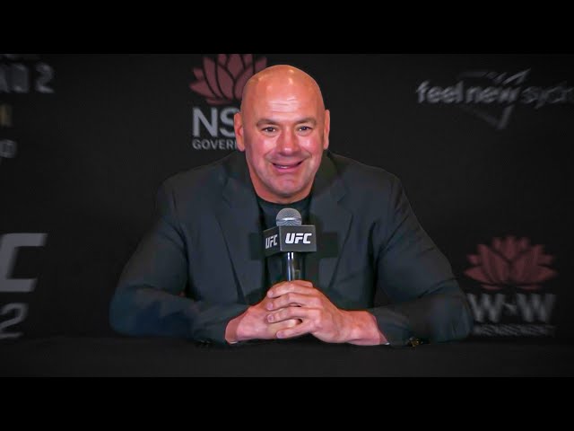 Dana White Post-Fight Press Conference | UFC 312