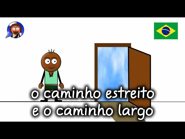 O caminho estreito e o caminho largo