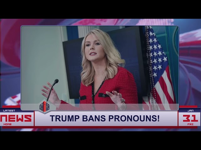 Trump Orders Removal of Pronouns from Federal Email Signatures