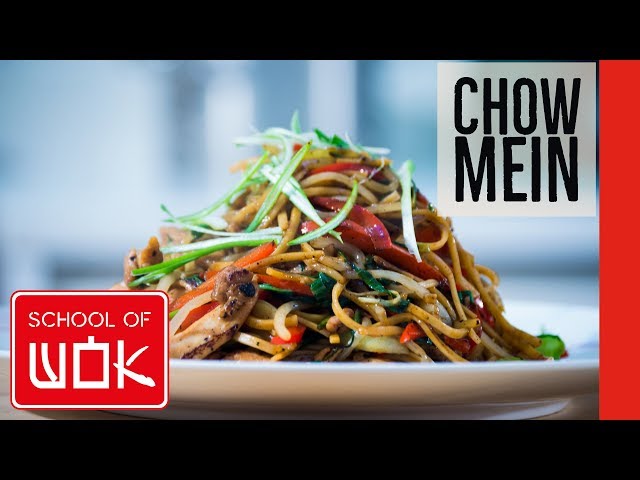 Simply Delicious Chinese Chicken Chow Mein Recipe!