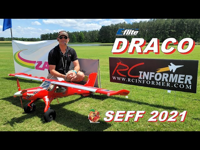 E-flite DRACO 2.0m at SEFF 2021 By: RCINFORMER