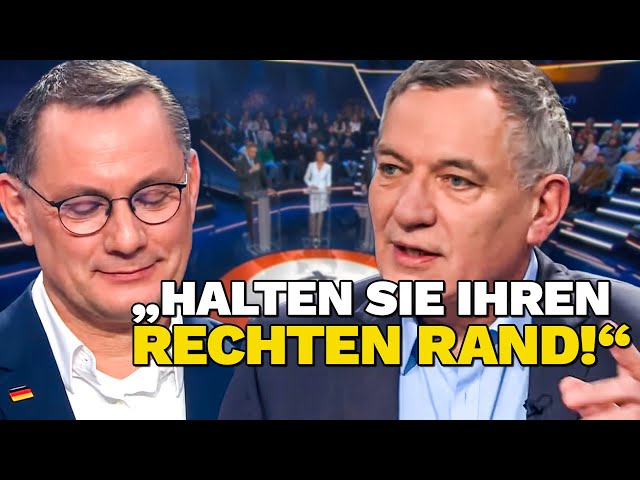 Jan Van Aken ENTLARVT AfD Propaganda Beim SCHLAGABTAUSCH!