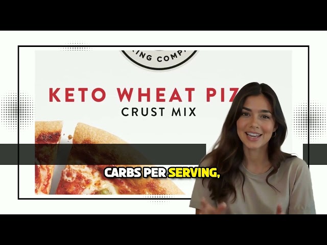 King Arthur Keto Pizza Crust Mix Review - Must Try for Keto Lovers!