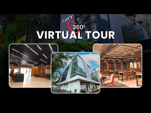 AAFT Noida Campus 360° Tour