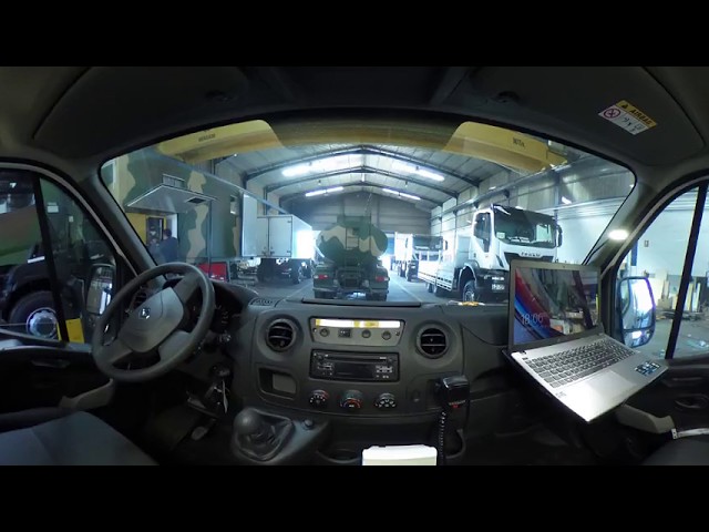 ELS command post and mobile office (360/ VR)