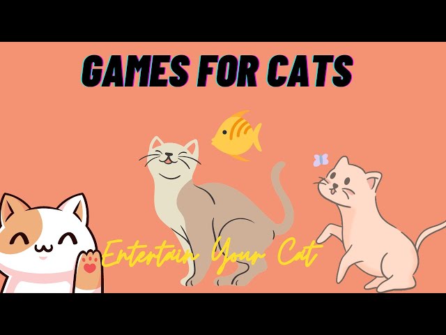 CAT GAMES ON SCREEN | FISH for CATS to watch by Not So Cute Catz 2022 😺😸😝😺😝😝😺😸😻😍