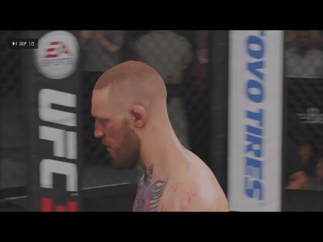 UFC 3 Ranked PS5 - Conor McGregor vs. Tony Ferguson