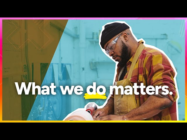 University of Brighton: What we do matters