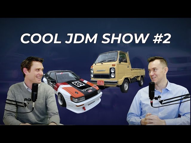 Cool JDM Show: Selling Each Other on a Car, Buy and Drive a Car in Japan, Q&A