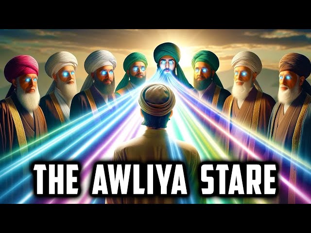 The Awliya Stare