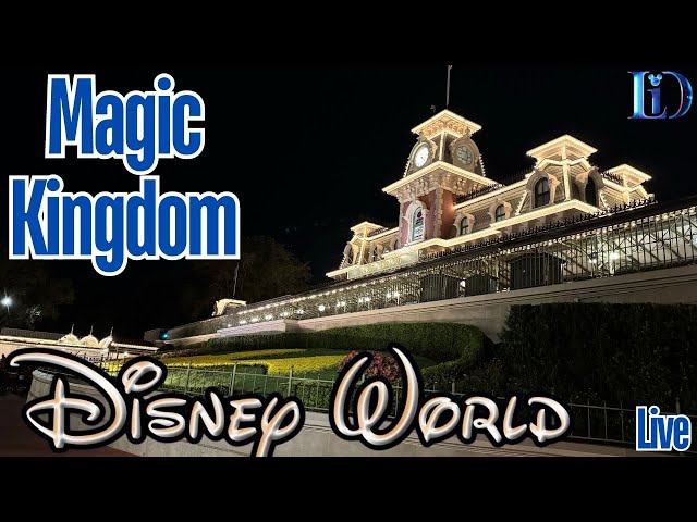 *🔴Watch live NOW: Disney's Magic Kingdom