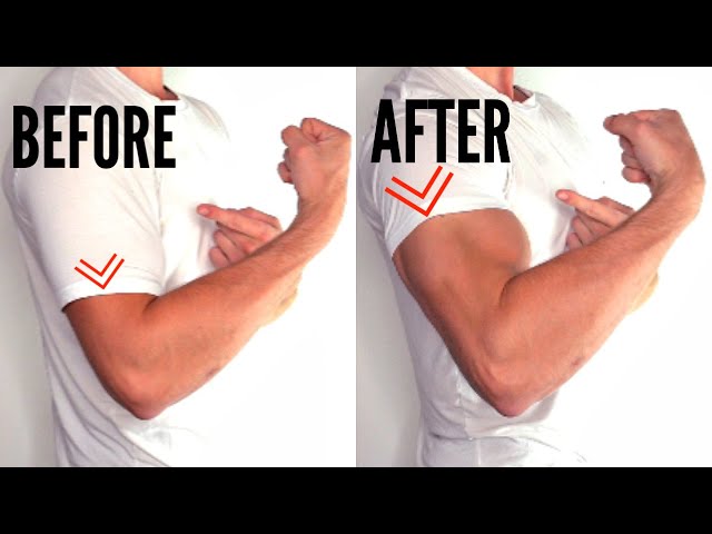 4 Simple Tricks to Make Your Biceps Look Bigger