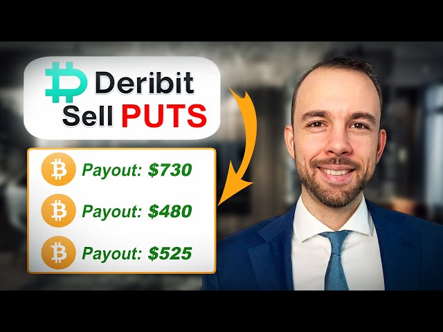 How to SELL PUT Options on Deribit for a Passive Income (Beginners Guide)