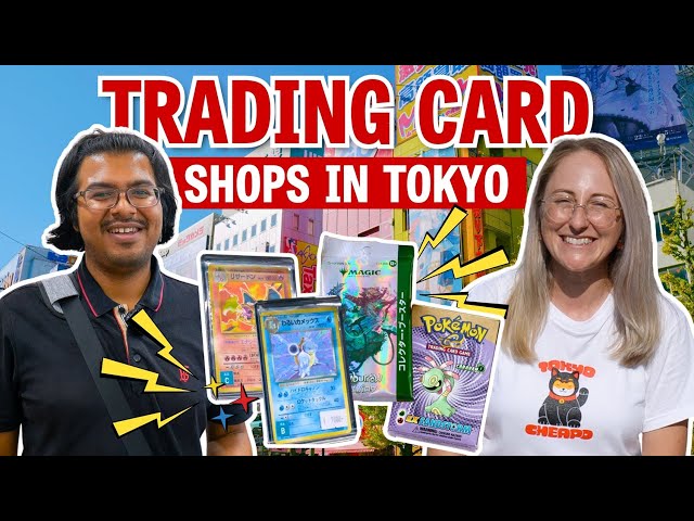 Card Collector's Paradise: Your Guide to Tokyo's TCG Scene